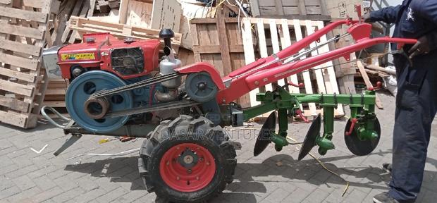 Mini Tiller Machine - main view