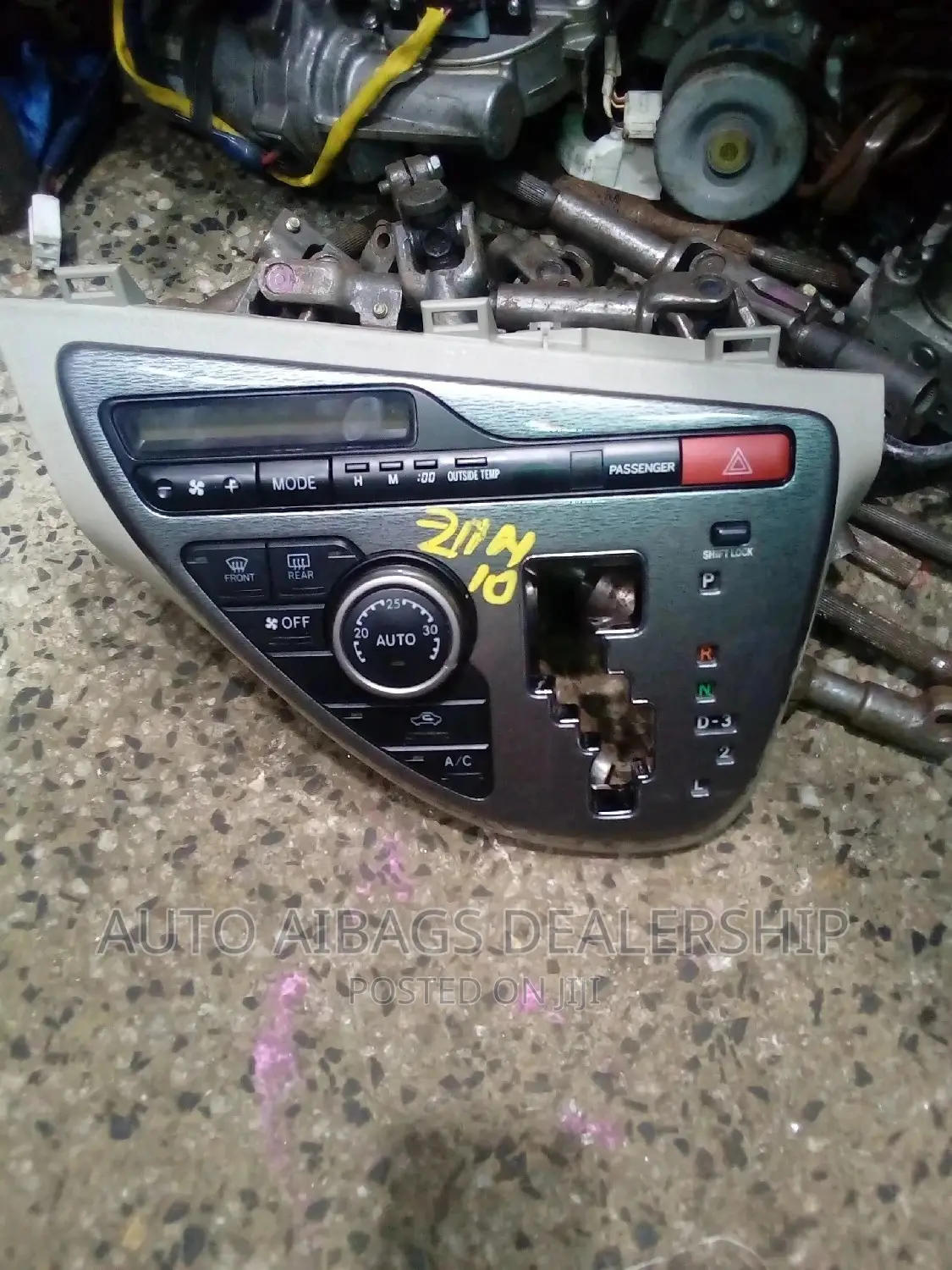 A/C Control for Isis.