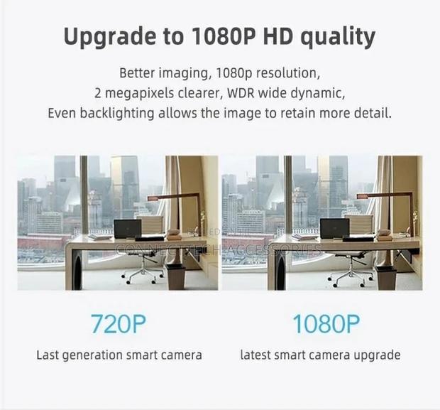 Xiaomi Mi Home Security Camera 360 Angle 1080P - thumbnail 9