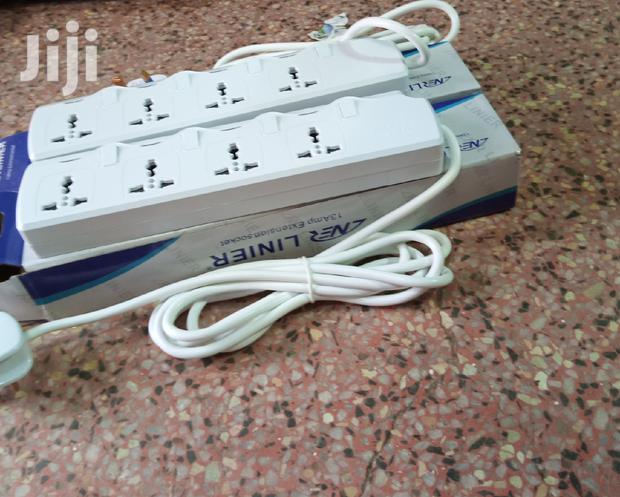Extension Sockets 4ways