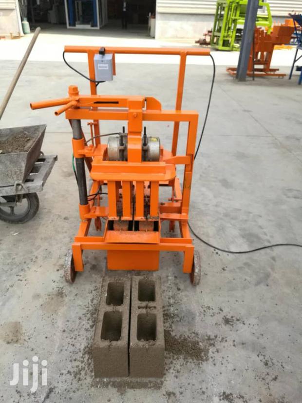 Modtec: Quality Hollow Block Interlocking Machine