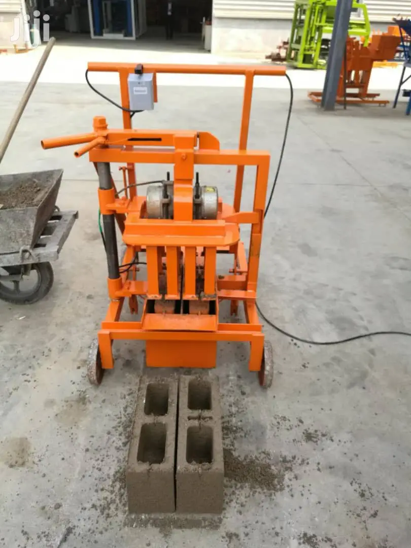 Modtec: Quality Hollow Block Interlocking Machine