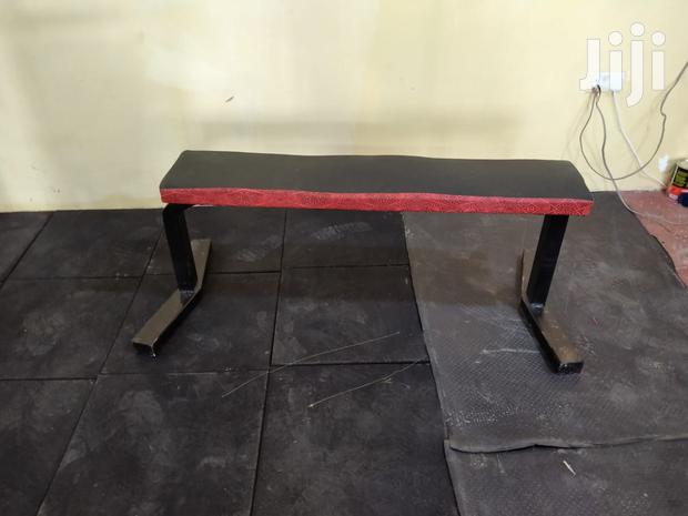 Flat Bench - main view