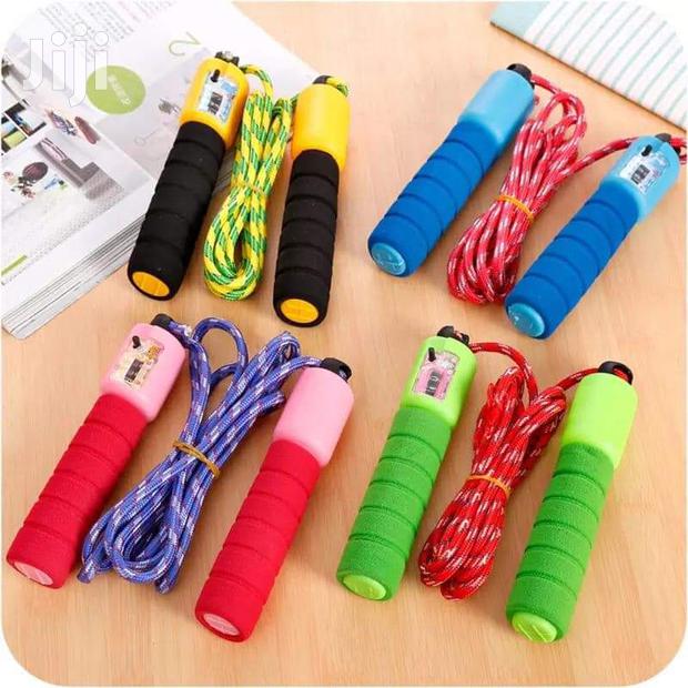 Digital Skipping Ropes With Electronic - main view