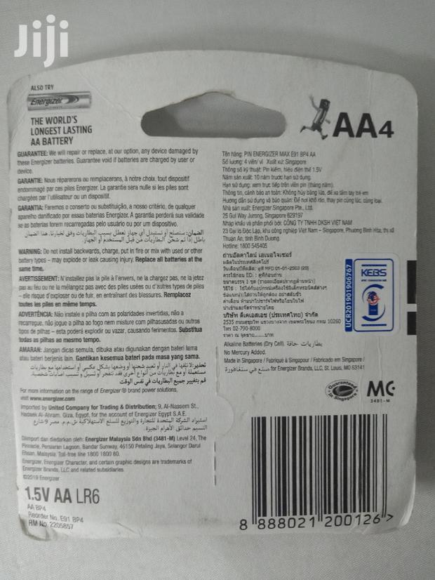 Energizer AA 4pack Battery - thumbnail 2