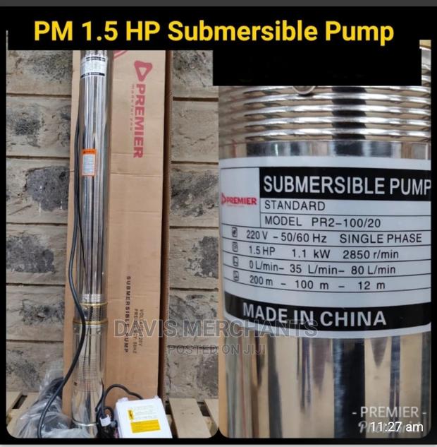 Premier Submersible Water Pump 1.5 HP - main view