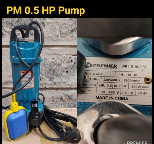 Premier 0.5 Water Pump - main view