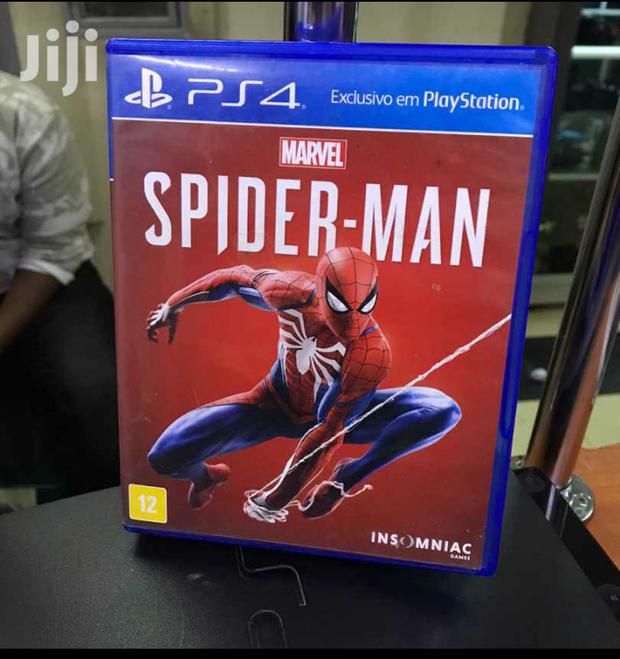 Marvel Spider Man Ps4