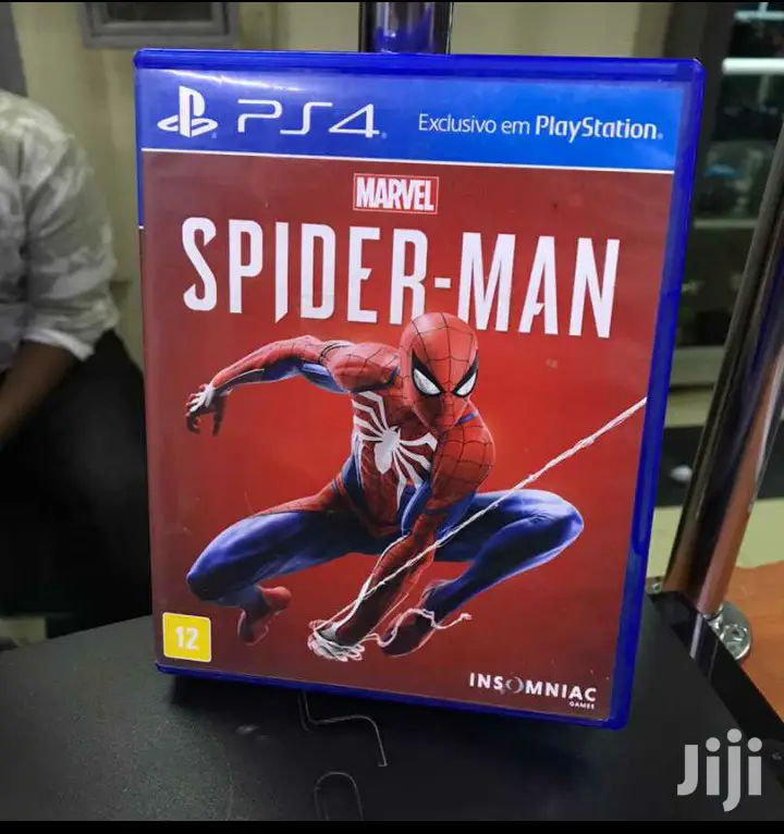 Marvel Spider Man Ps4