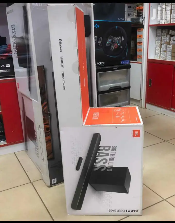 Jbl Bar 2.1(Deepbass)