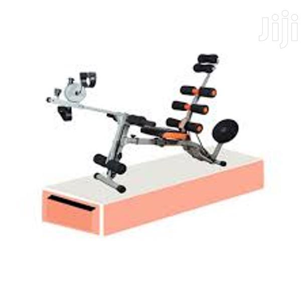 New 6 Pack Care Fitness Machine With Pedals