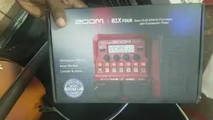 Zoom B1X FOUR Bass Guitar Effect