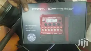 Zoom B1X FOUR Bass Guitar Effect