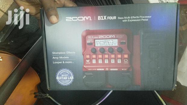Zoom B1X FOUR Bass Guitar Effect - thumbnail 4