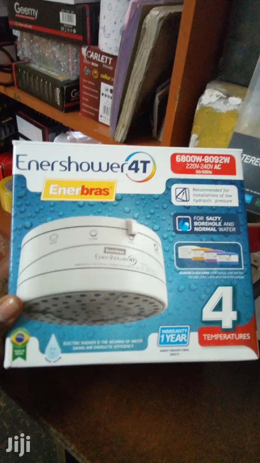 Enershower4t With Thermoplastic Elastomer