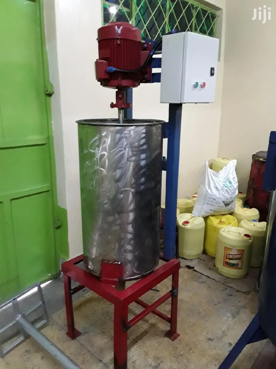 Modtec Engineers Brand: Stainless Food Grade Mixer