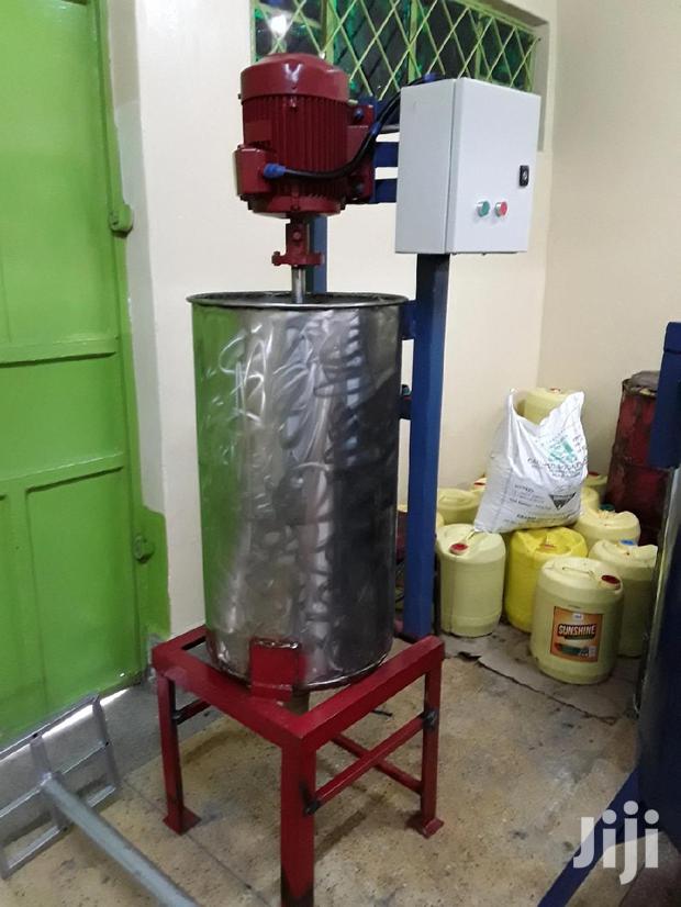 Modtec Engineers Brand: Stainless Food Grade Mixer