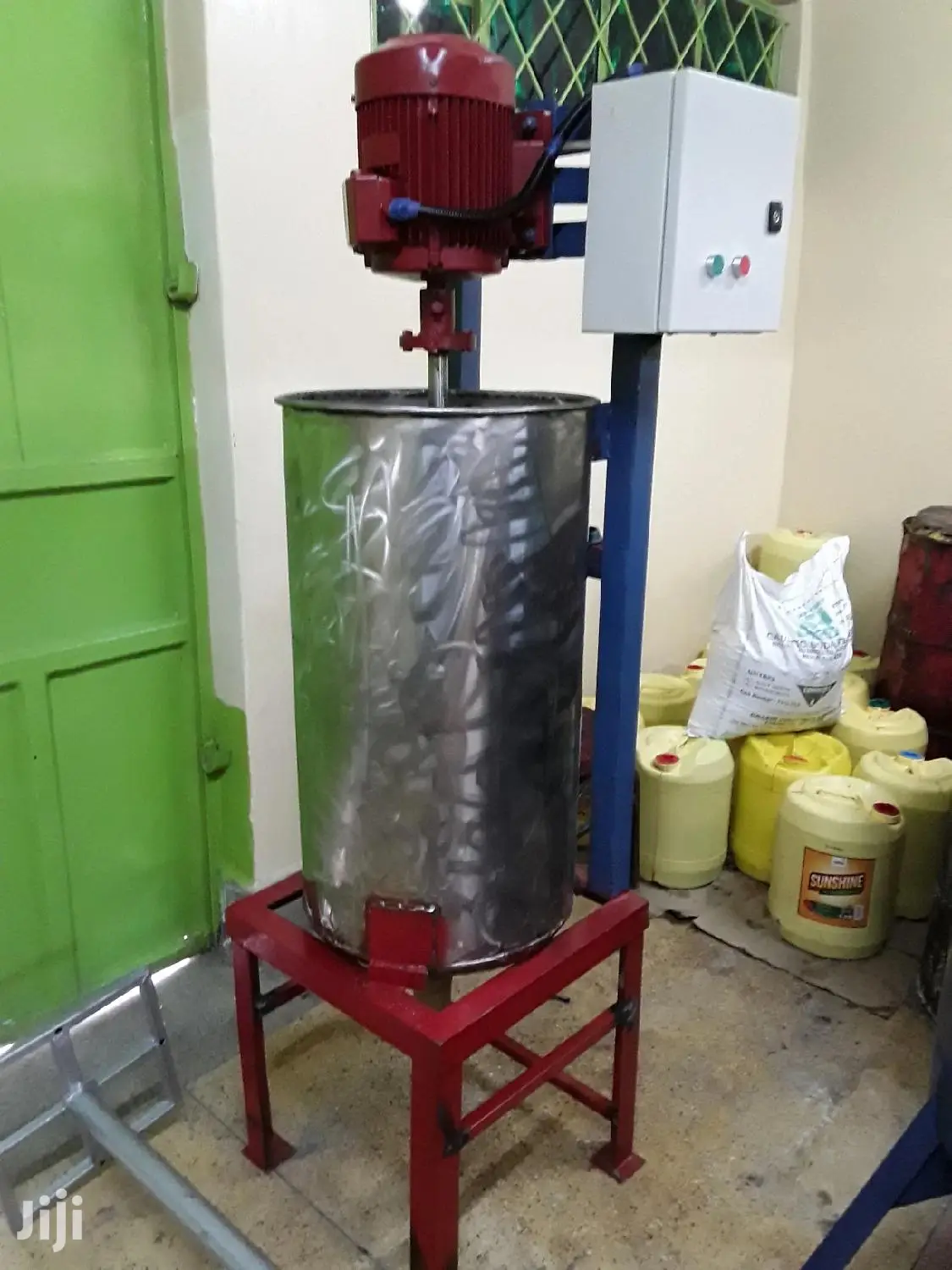 Modtec Engineers Brand: Stainless Food Grade Mixer