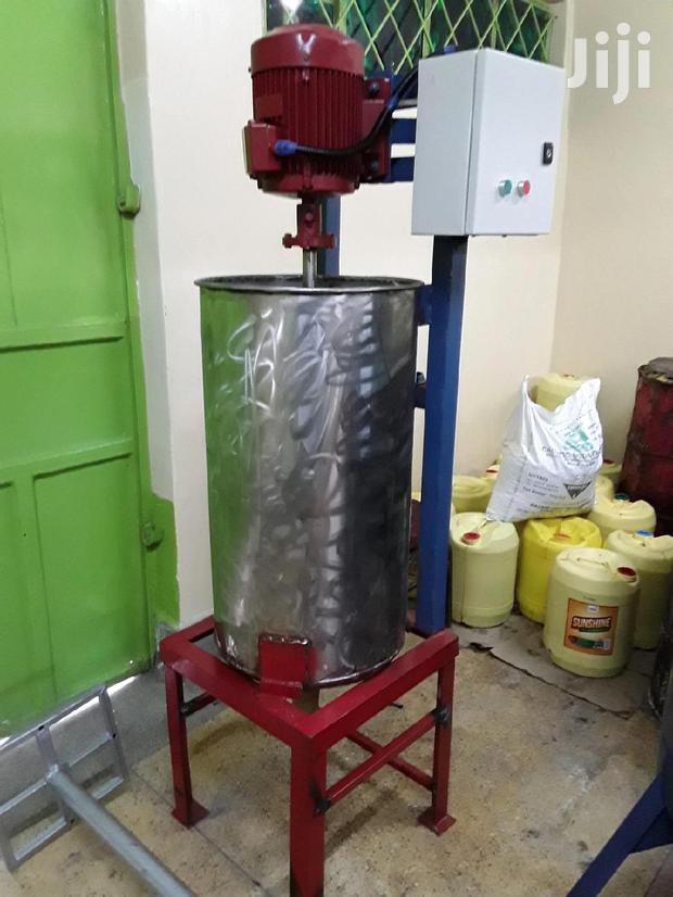 Modtec Engineers Brand: Stainless Food Grade Mixer - thumbnail 3
