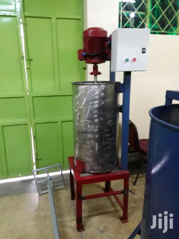 Modtec Engineers Brand: Stainless Food Grade Mixer - thumbnail 4