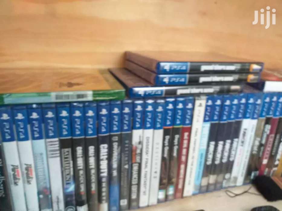 Playstation  4 Games
