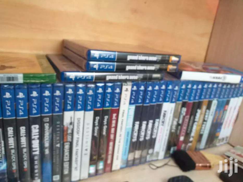 Playstation  4 Games