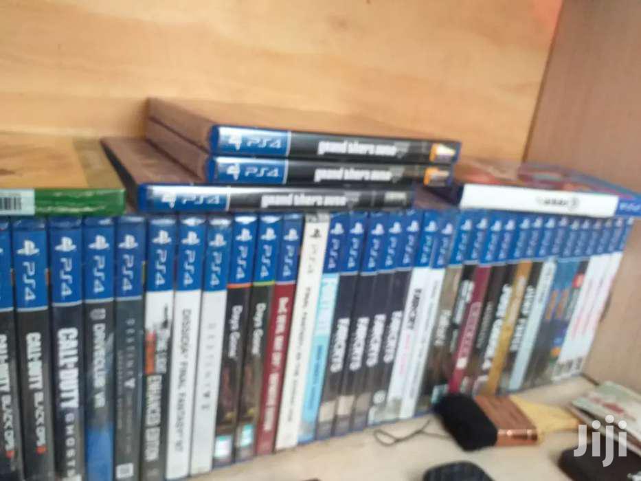 Playstation  4 Games
