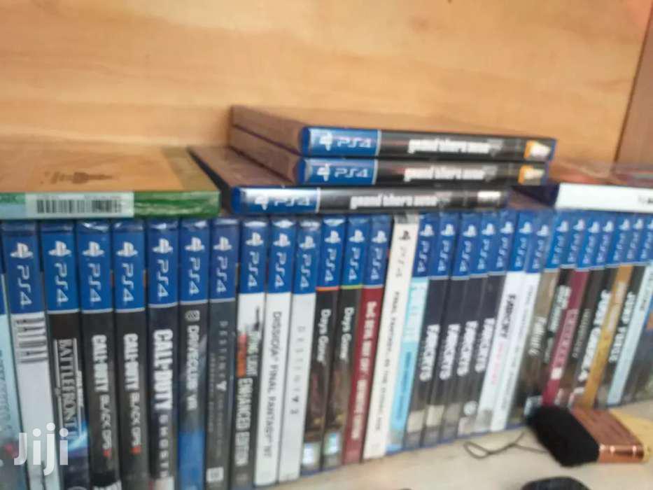 Playstation  4 Games