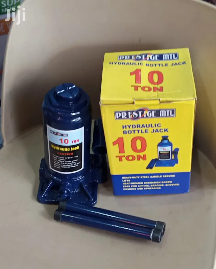 New Car Hydraulic 10-ton Bottle Jack.