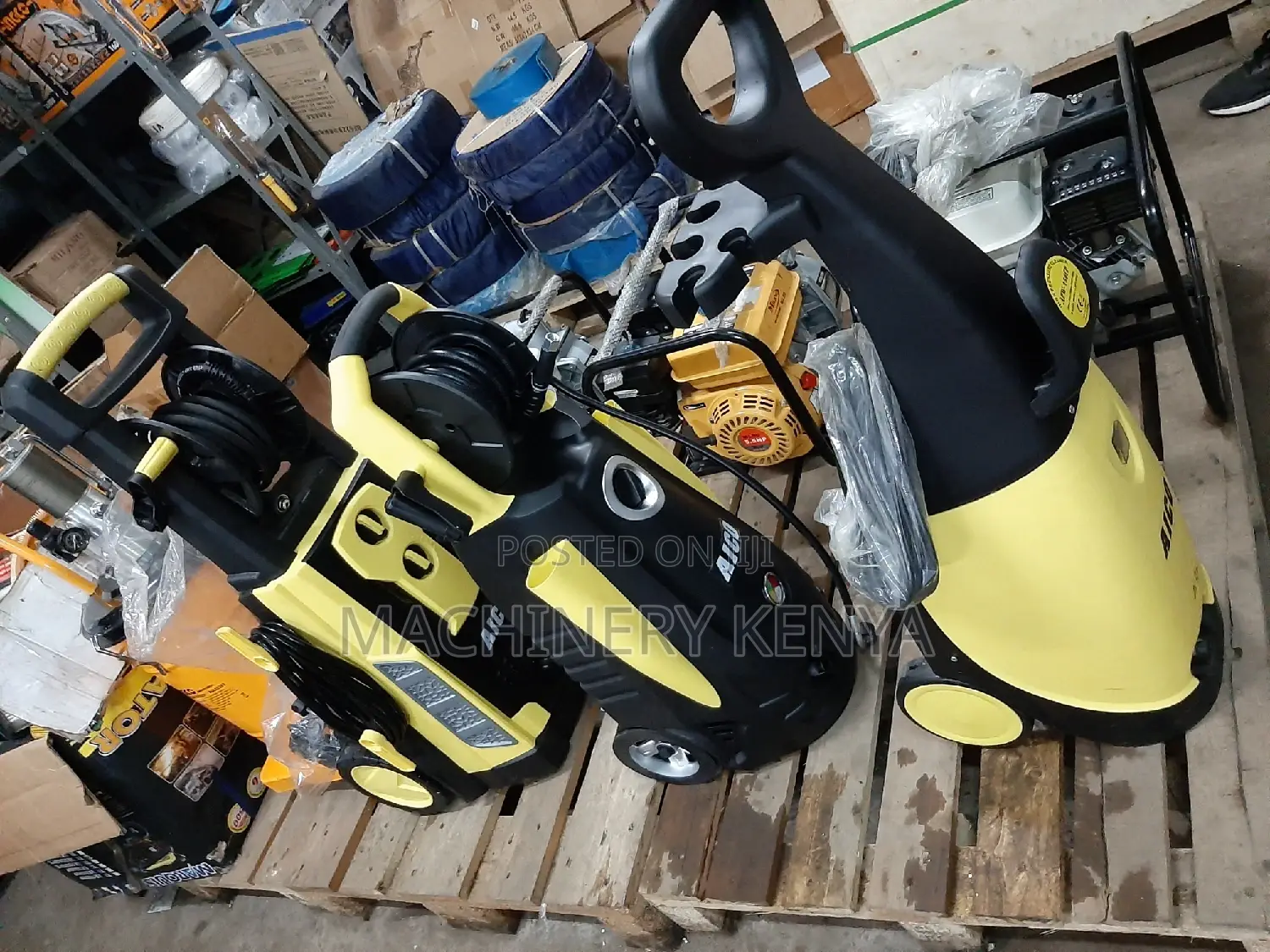 Domestic/Commercial High Pressure Washer