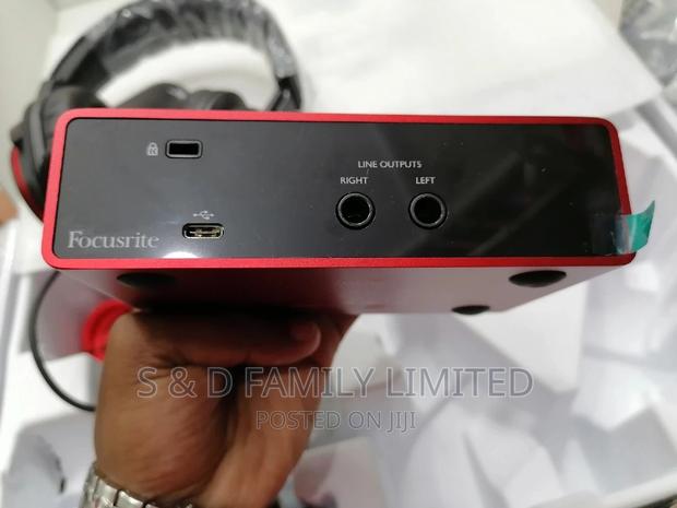 Focusrite Scarlett 3rd Generation Solo Studio - thumbnail 5