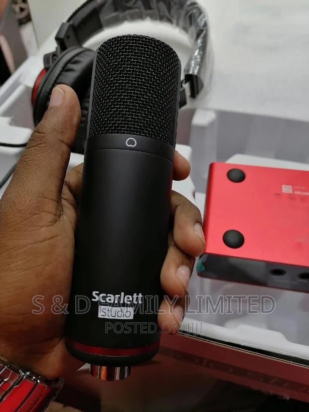 Focusrite Scarlett 3rd Generation Solo Studio - thumbnail 3