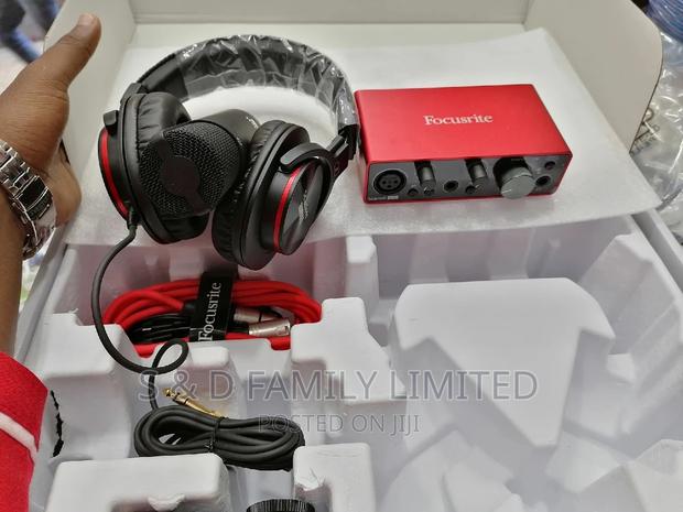 Focusrite Scarlett 3rd Generation Solo Studio - thumbnail 6