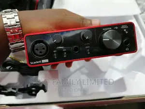 Focusrite Scarlett 3rd Generation Solo Studio