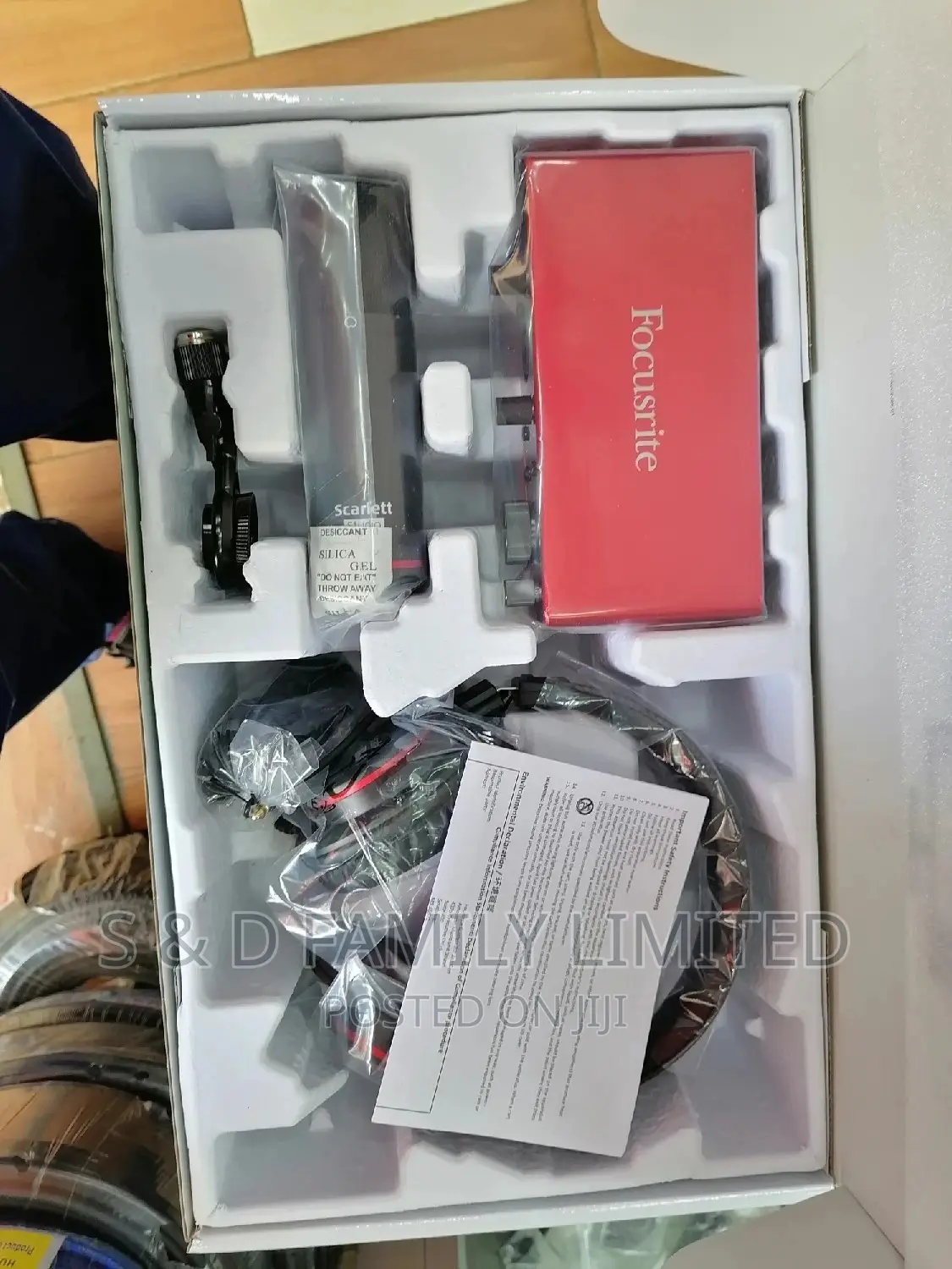 Focusrite Studio 2i2 3rd Generation