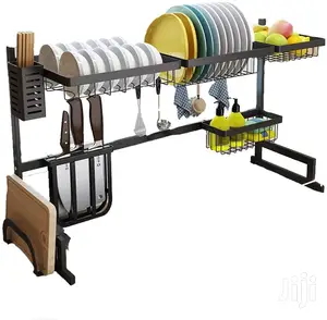 Over Kitchen Drain Rack