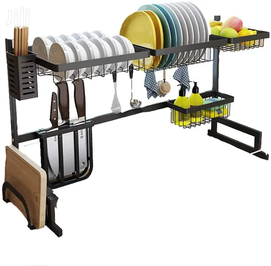 Over Kitchen Drain Rack
