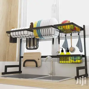 Over Kitchen Drain Rack