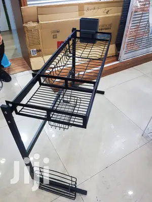 Over Kitchen Drain Rack