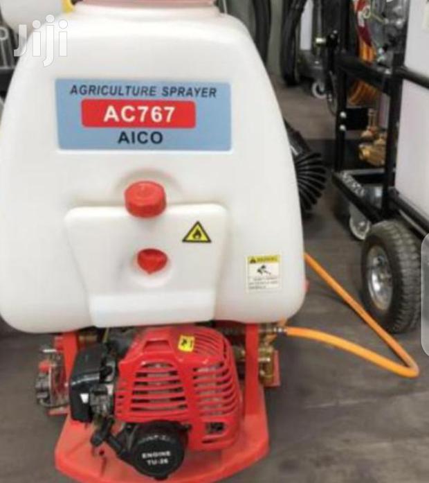 Heavy Duty Petrol Powered Knapsack Sprayer - main view