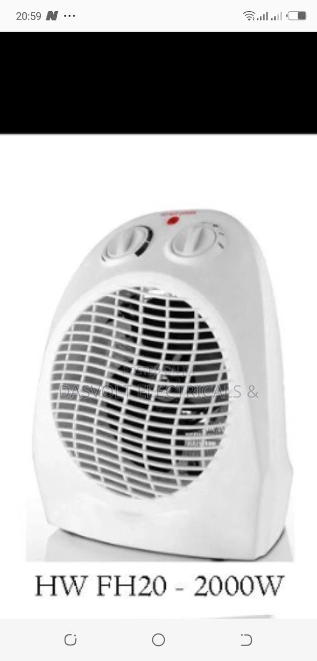 Room Heaters - main view