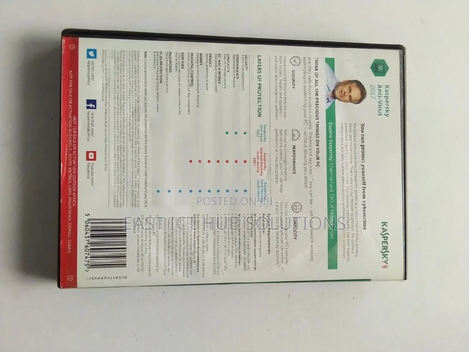 Kaspersky Antivirus 2020