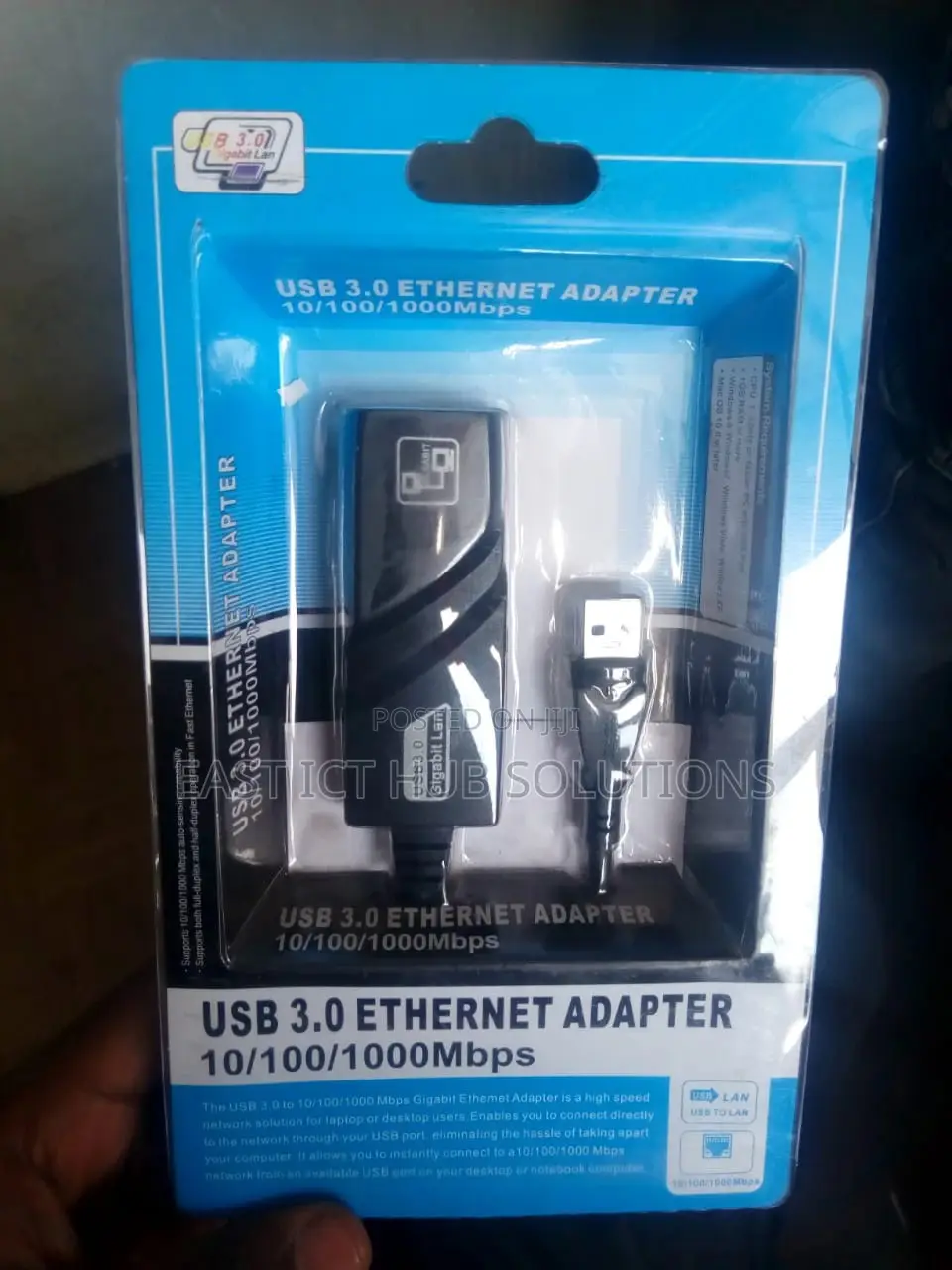Usb to Ethernet 3.0 Speed