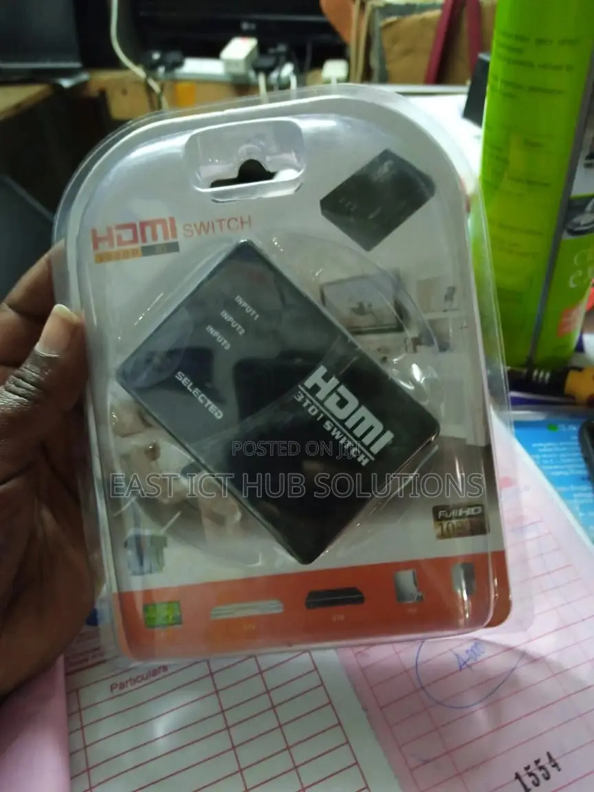 Complete Pack HDMI Switch Olus Charger