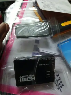 Complete Pack HDMI Switch Olus Charger
