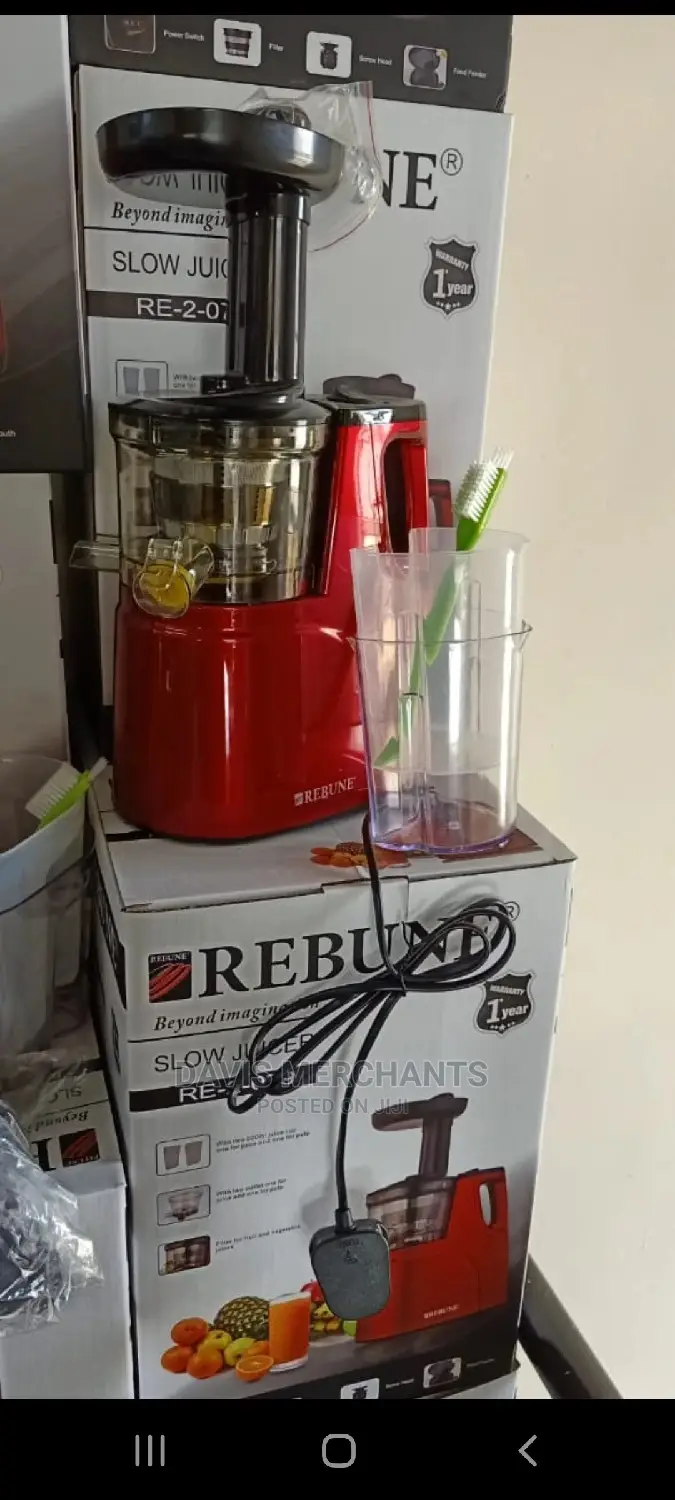 Rebune Commercial Juicer