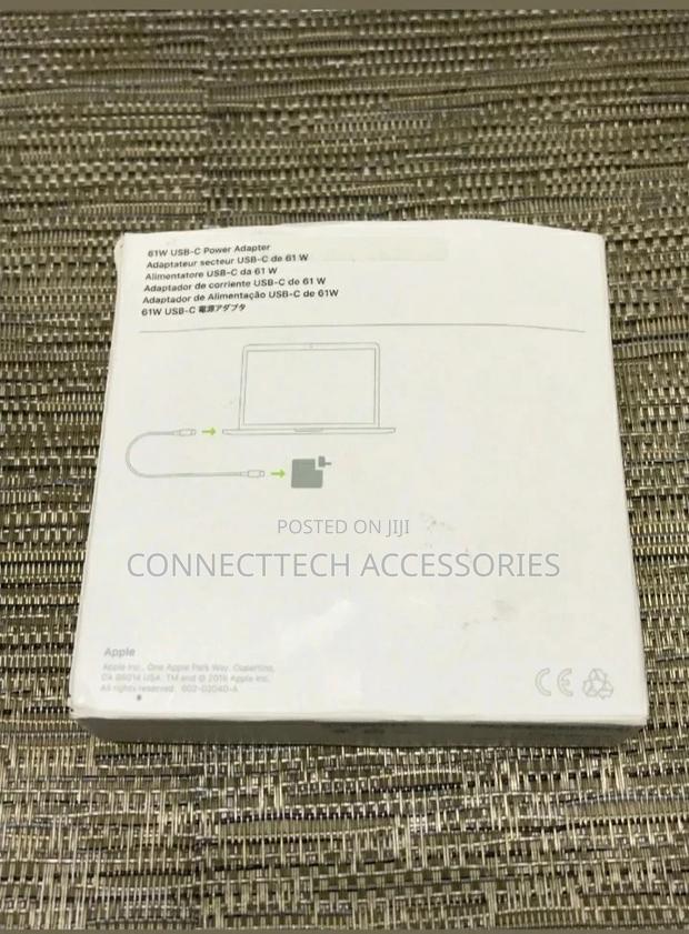 USB C 61W Apple Power Adapter for Macbook Pro - thumbnail 2