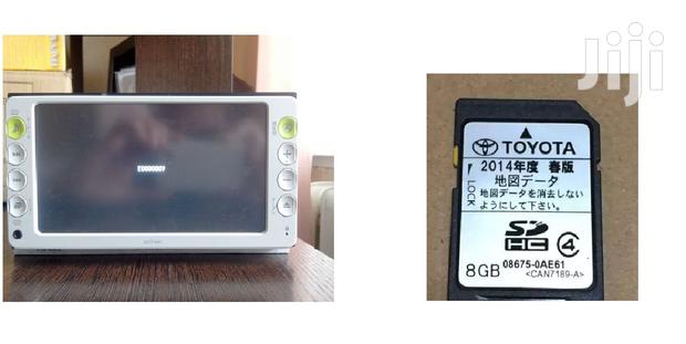 NSCP-W61: SD Memory Card For Toyota Radio