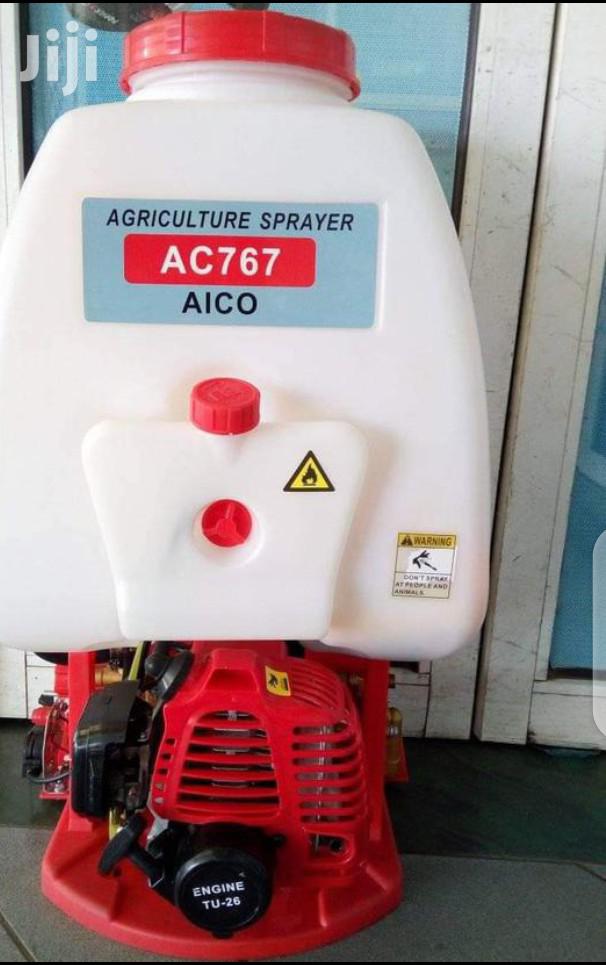 Petrol Powered Knapsack Sprayer