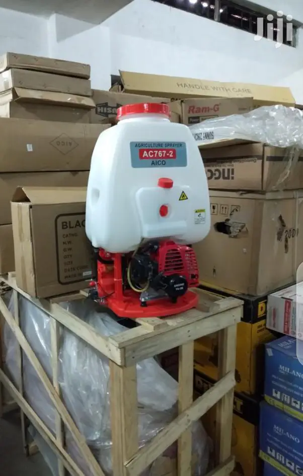 Brand New Petrol Powered Knapsack Sprayer